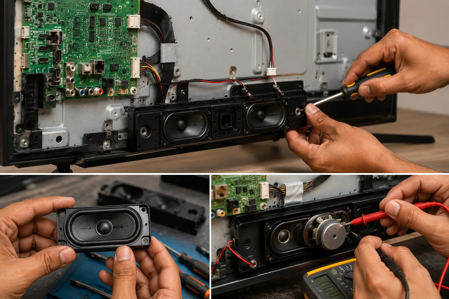 TV with no sound issue