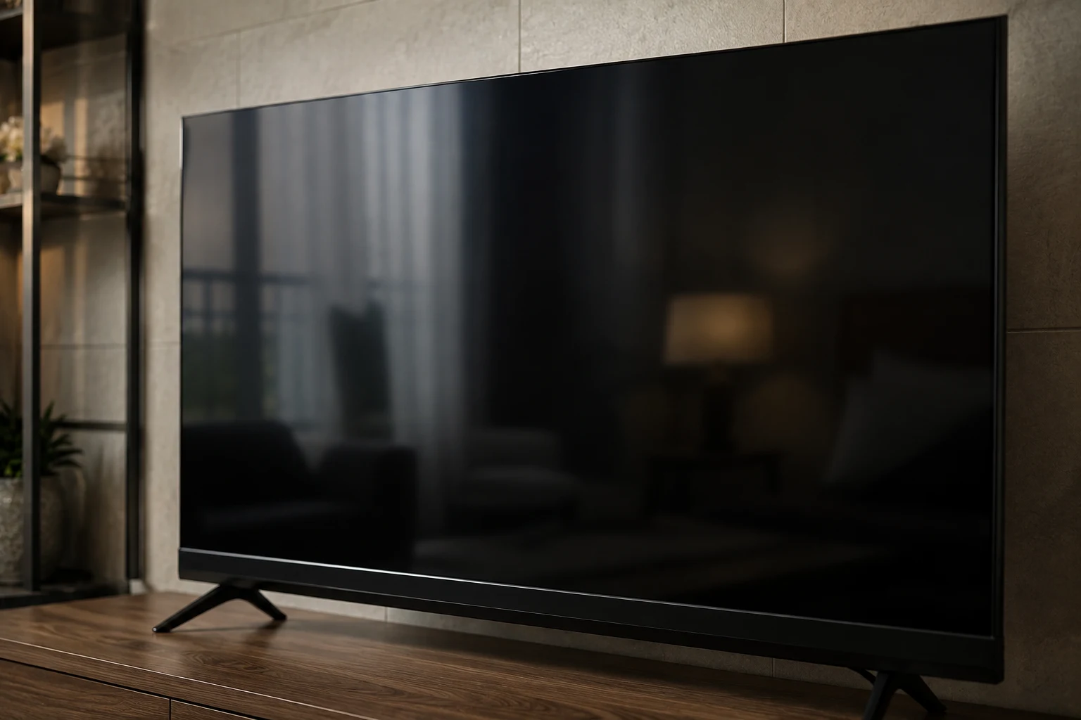 TV remote or power issue