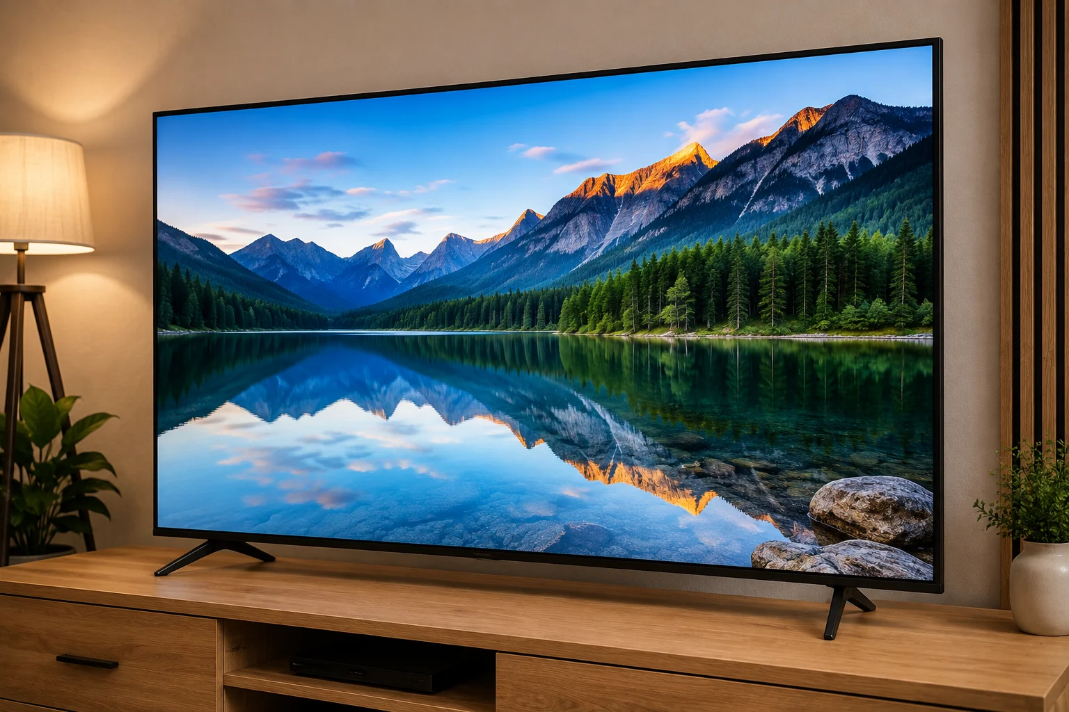 Smart TV software issue